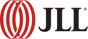 JLL Logo, utilising our Bespoke Software Development