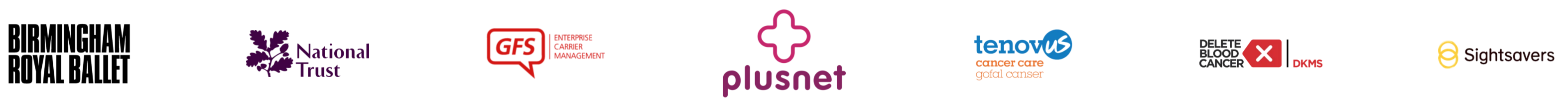 Brands we have worked with - Bespoke Software
